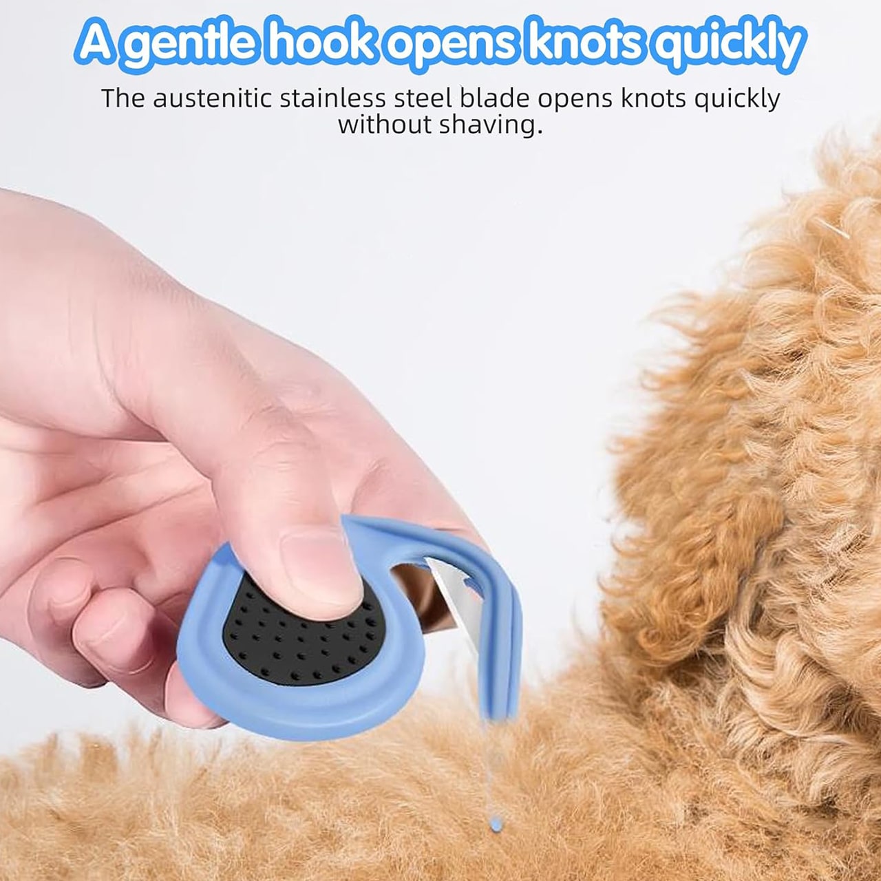 KnotBundle – 2 aparate de tuns animale + perie DUO - Image 3