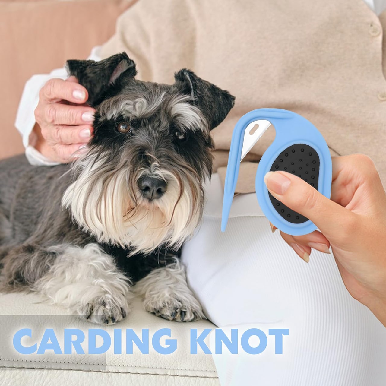 KnotBundle – 2 aparate de tuns animale + perie DUO - Image 9