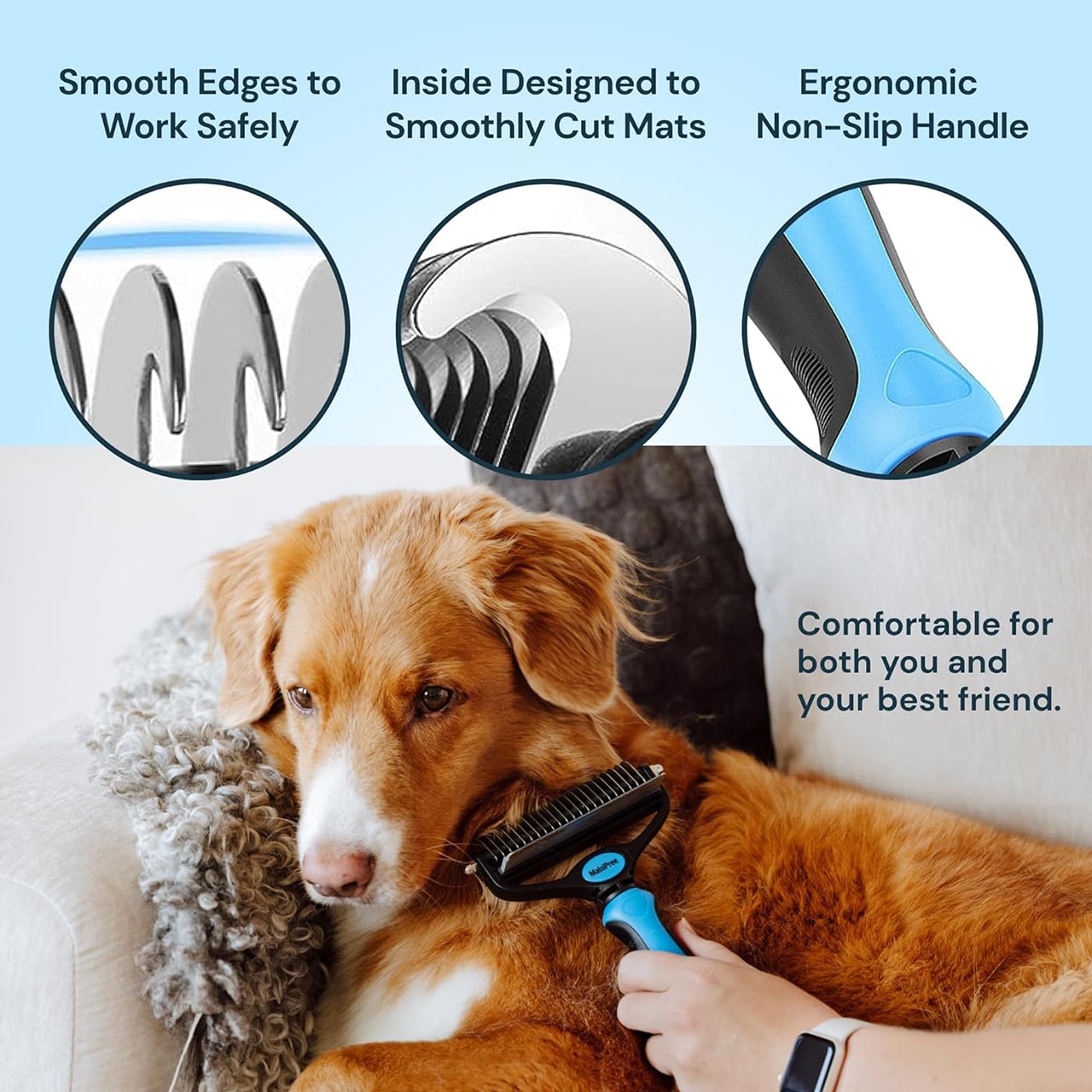 KnotBundle – 2 aparate de tuns animale + perie DUO - Image 10