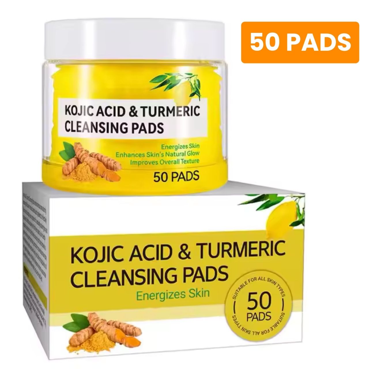 KojicPads, dischete demachiante pentru față - Image 4