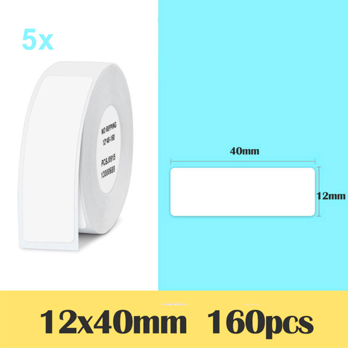 Labels, etichete suplimentare pentru imprimanta wireless - Image 2