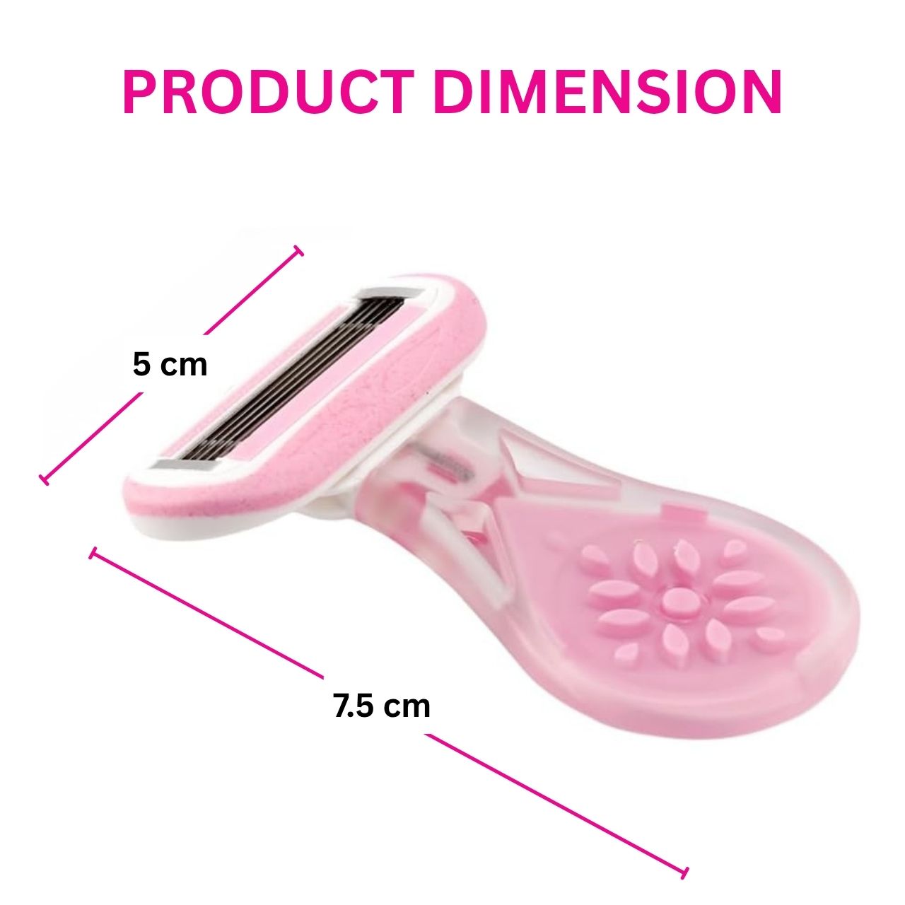 Aparat de ras portabil pentru femei, LadyBlade - Image 3