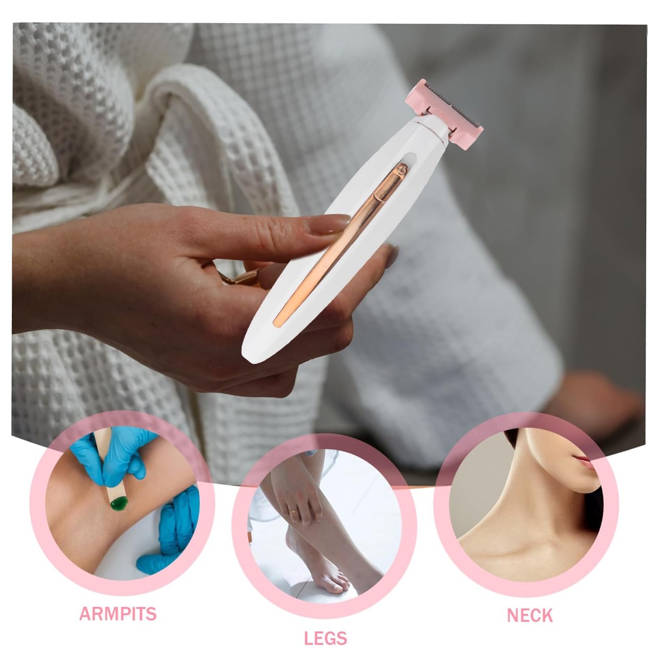 Epilator perfect pentru întreg corpul