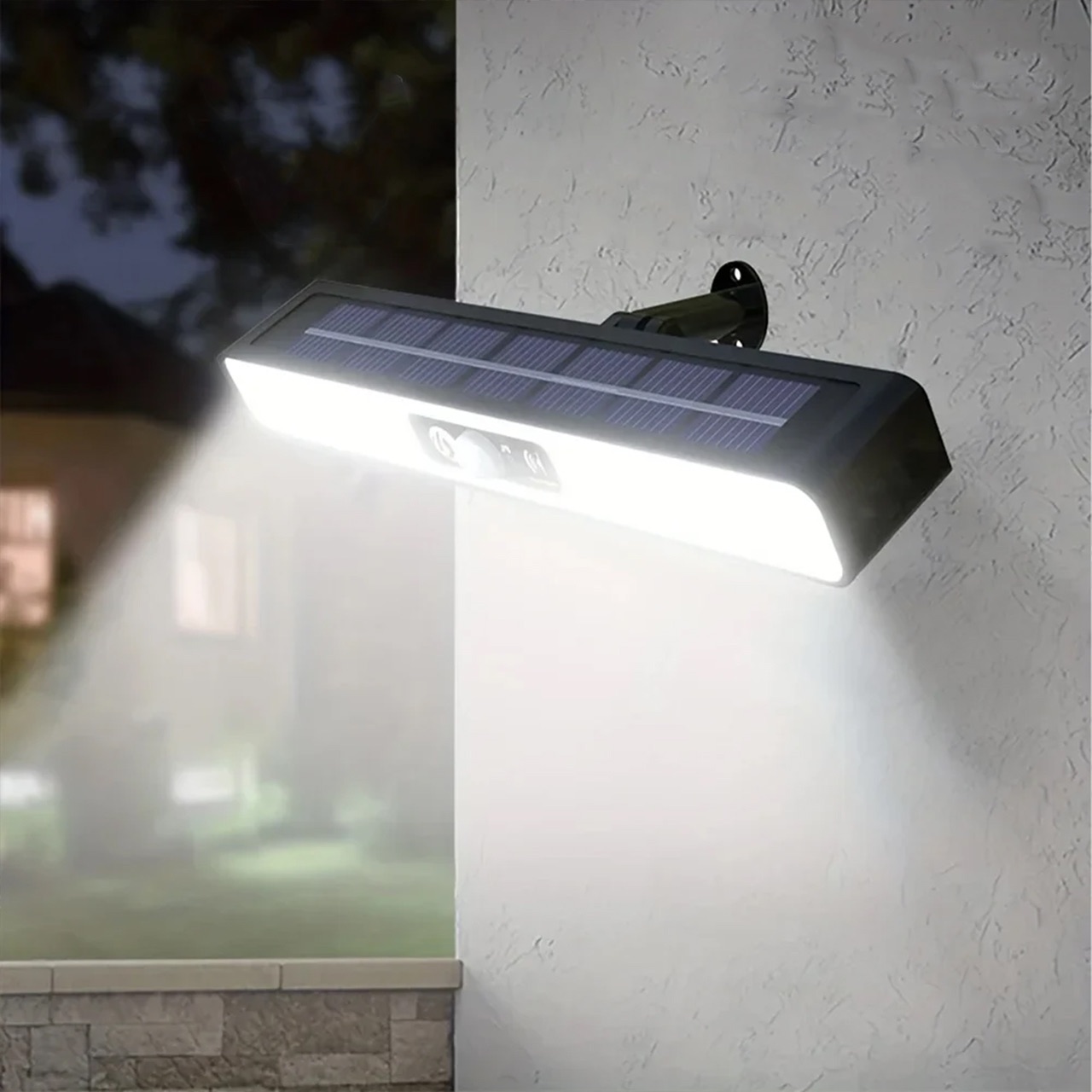 LampClip, lampă solară de exterior cu senzor de mișcare - Image 8