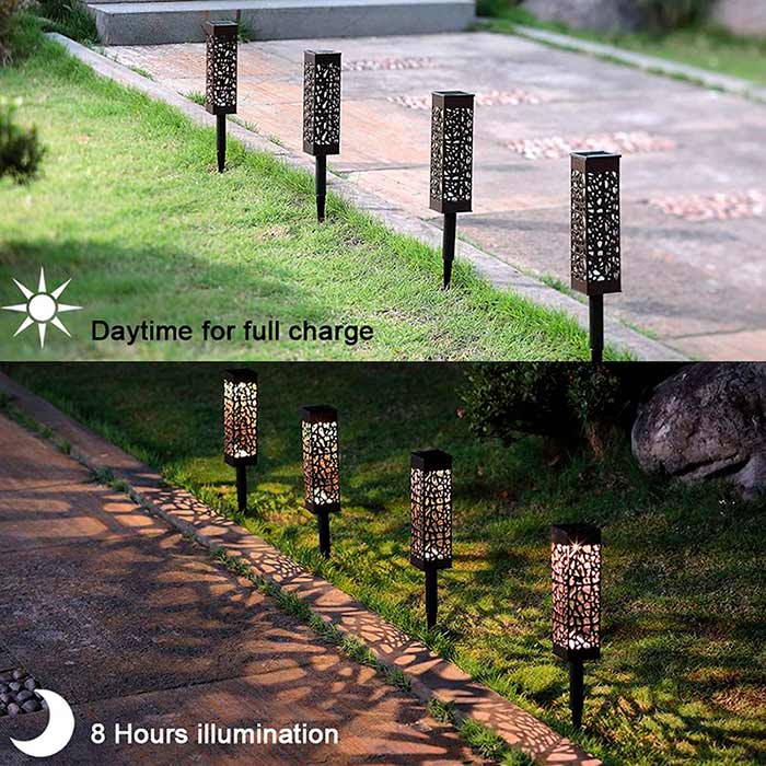 LawnLamps, lampă solară (set de 2 buc) - Image 5