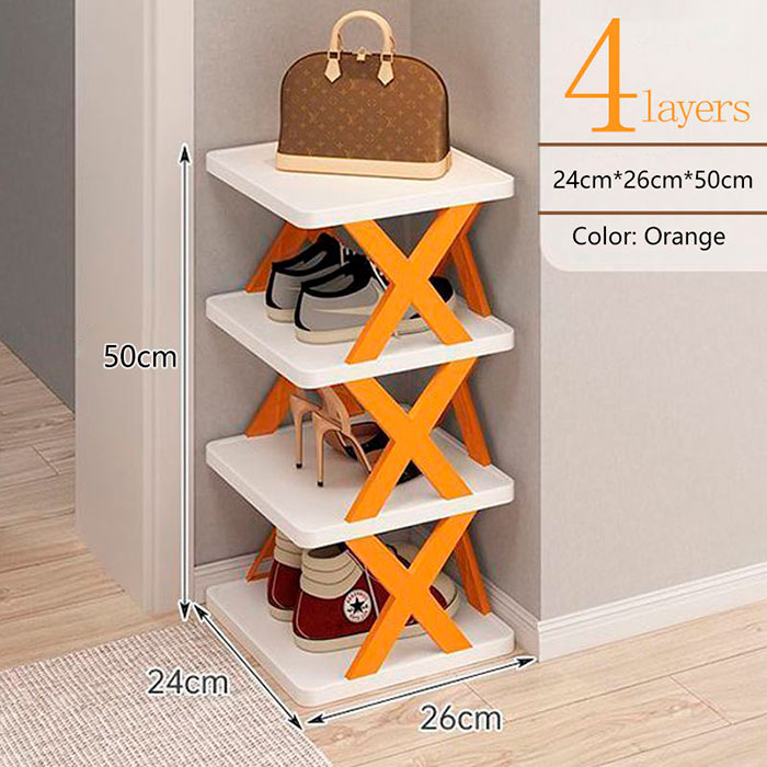 LayerRack, organizator de pantofi (4 rafturi) - Image 2
