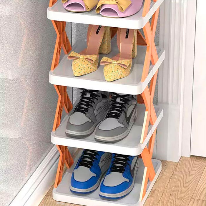 LayerRack, organizator de pantofi (4 rafturi) - Image 3