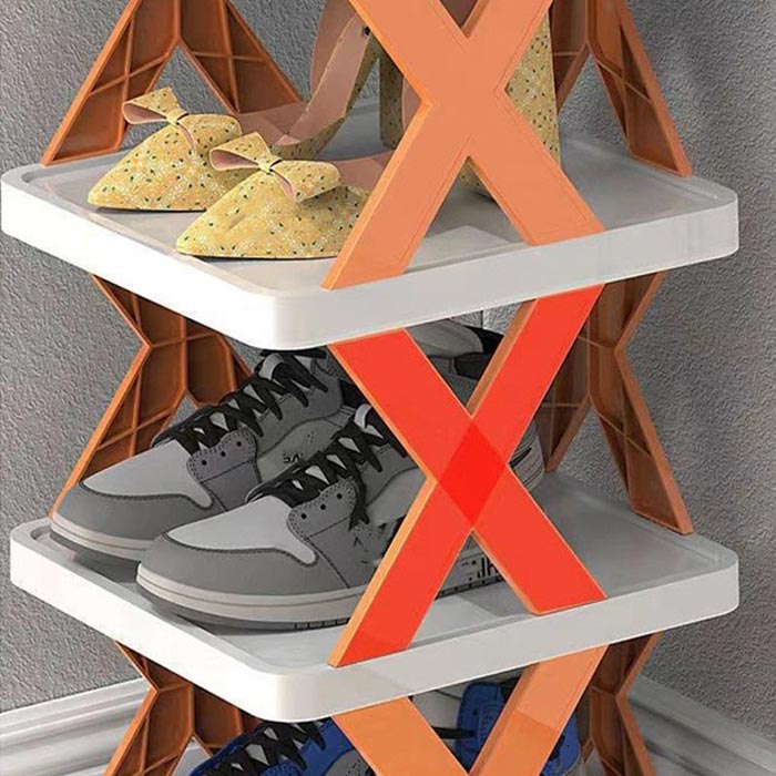LayerRack, organizator de pantofi (4 rafturi) - Image 8