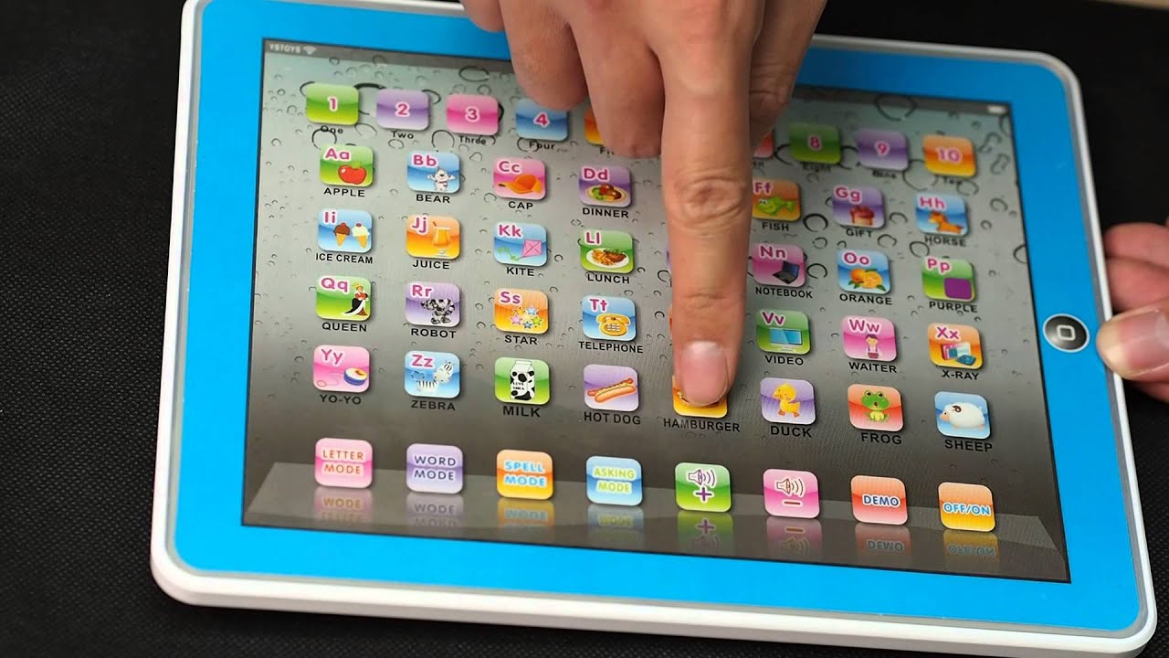 LearningTablet – tabletă educativă cu numere, litere și cuvinte în engleză - Image 2