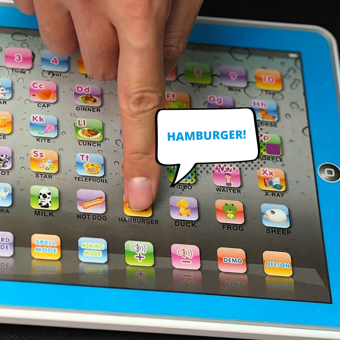 LearningTablet – tabletă educativă cu numere, litere și cuvinte în engleză - Image 6