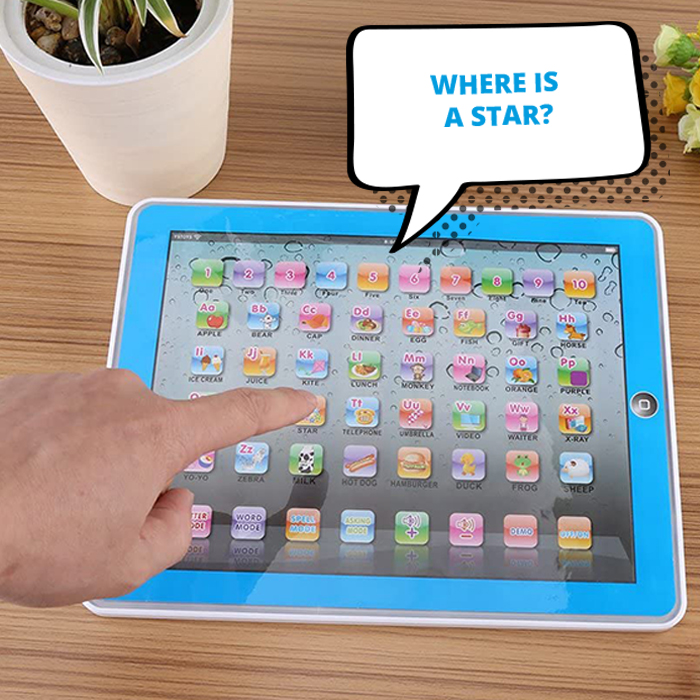 LearningTablet – tabletă educativă cu numere, litere și cuvinte în engleză - Image 7