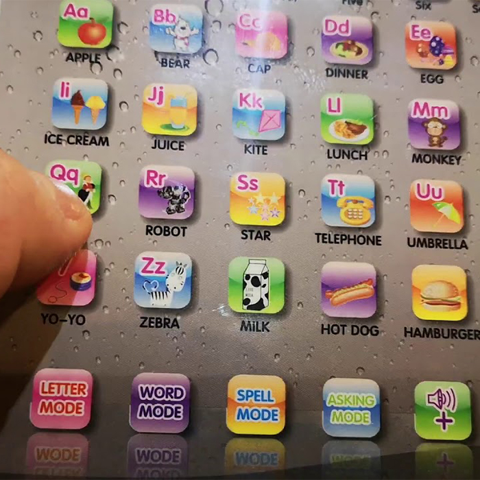 LearningTablet – tabletă educativă cu numere, litere și cuvinte în engleză - Image 9