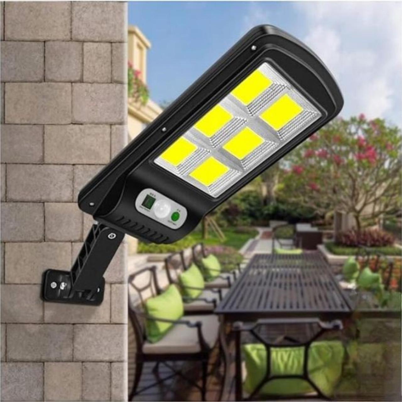 LedSens, lampă solară de perete cu senzor de mișcare - Image 4