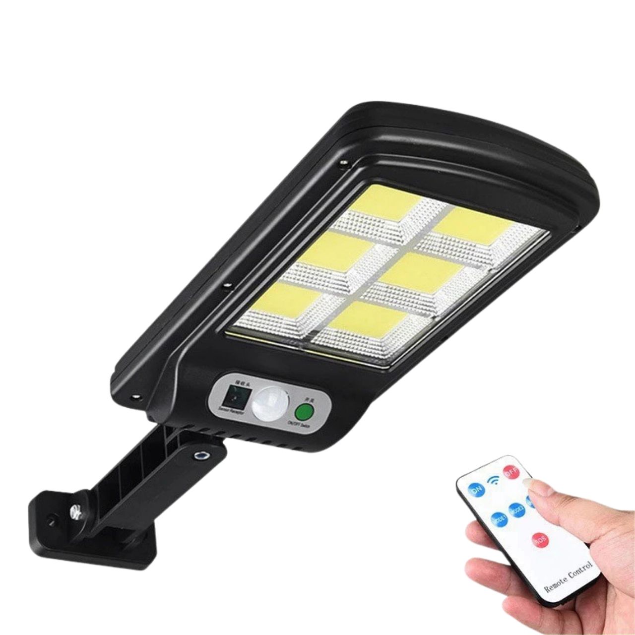 LedSens, lampă solară de perete cu senzor de mișcare - Image 7