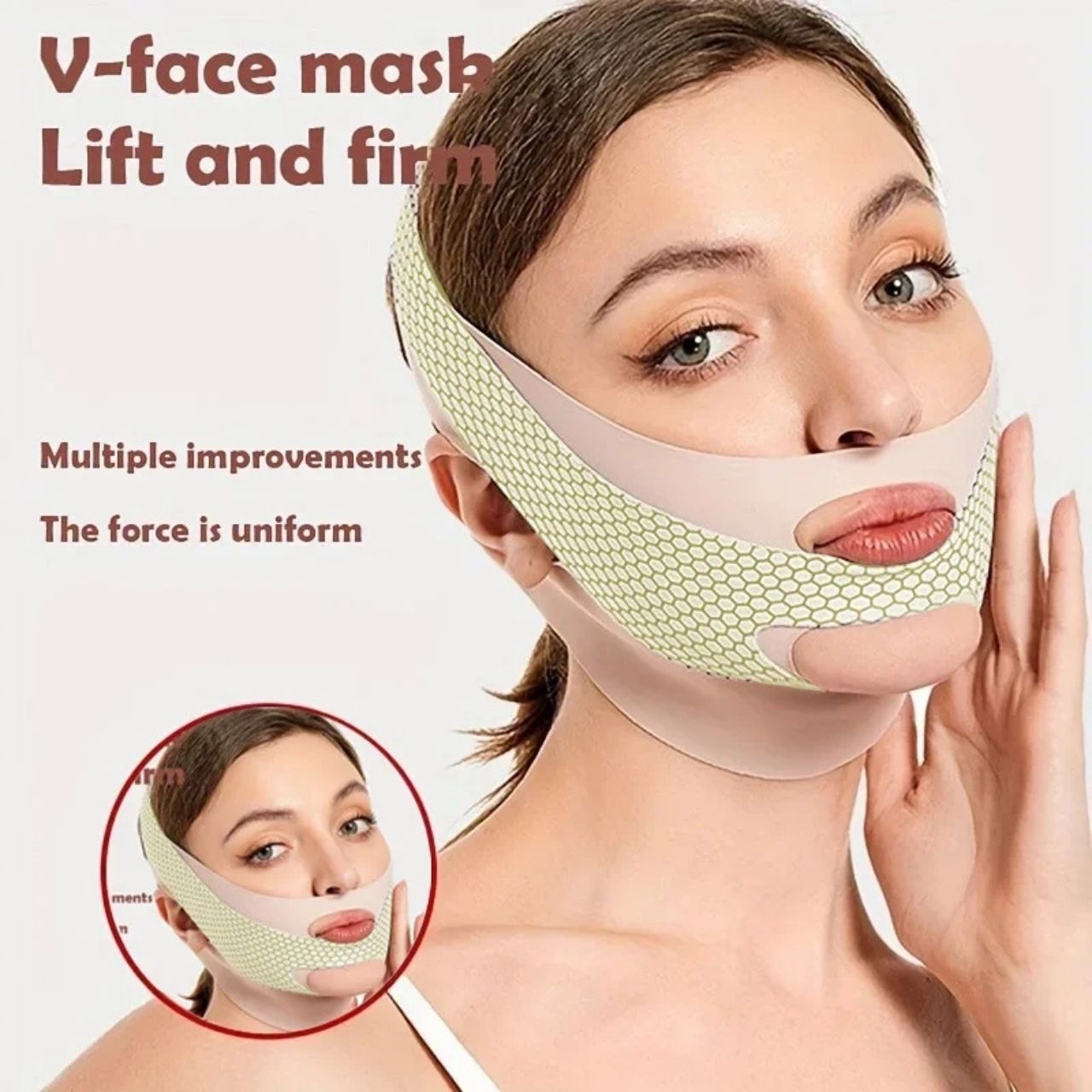 LiftFace, banda pentru lifting facial - Image 3