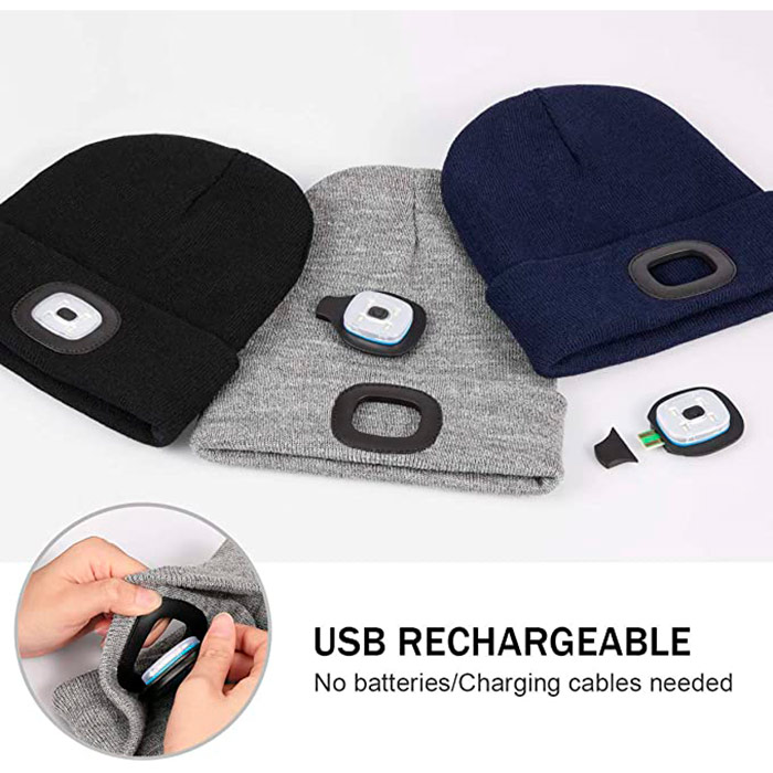 LightBeanie, fes cu lumină - Image 4