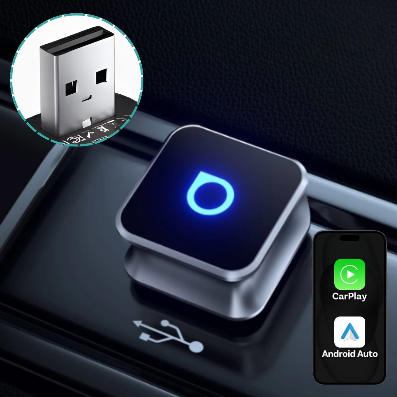 LinkCar, interfața wireless pentru CarPlay și Android Auto - Image 4
