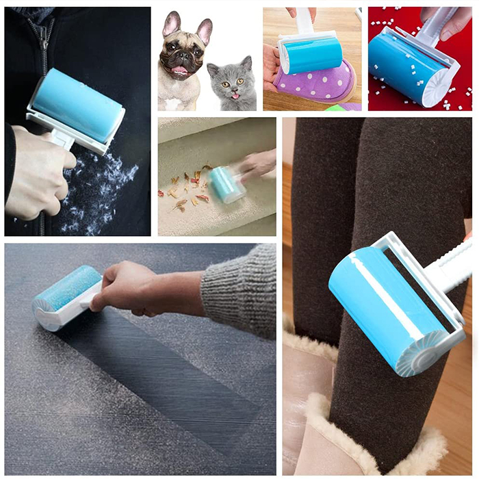 LintRoller, rolă reutilizabilă pentru îndepărtarea părului - Image 7