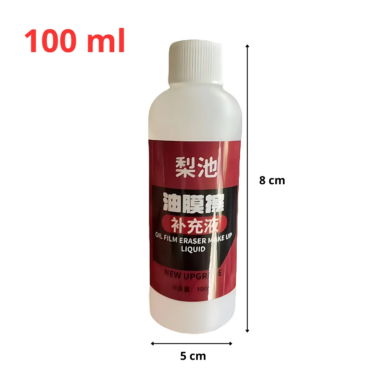 Liq, lichid pentru spălarea parbrizului mașinii (100 ml) - Image 2