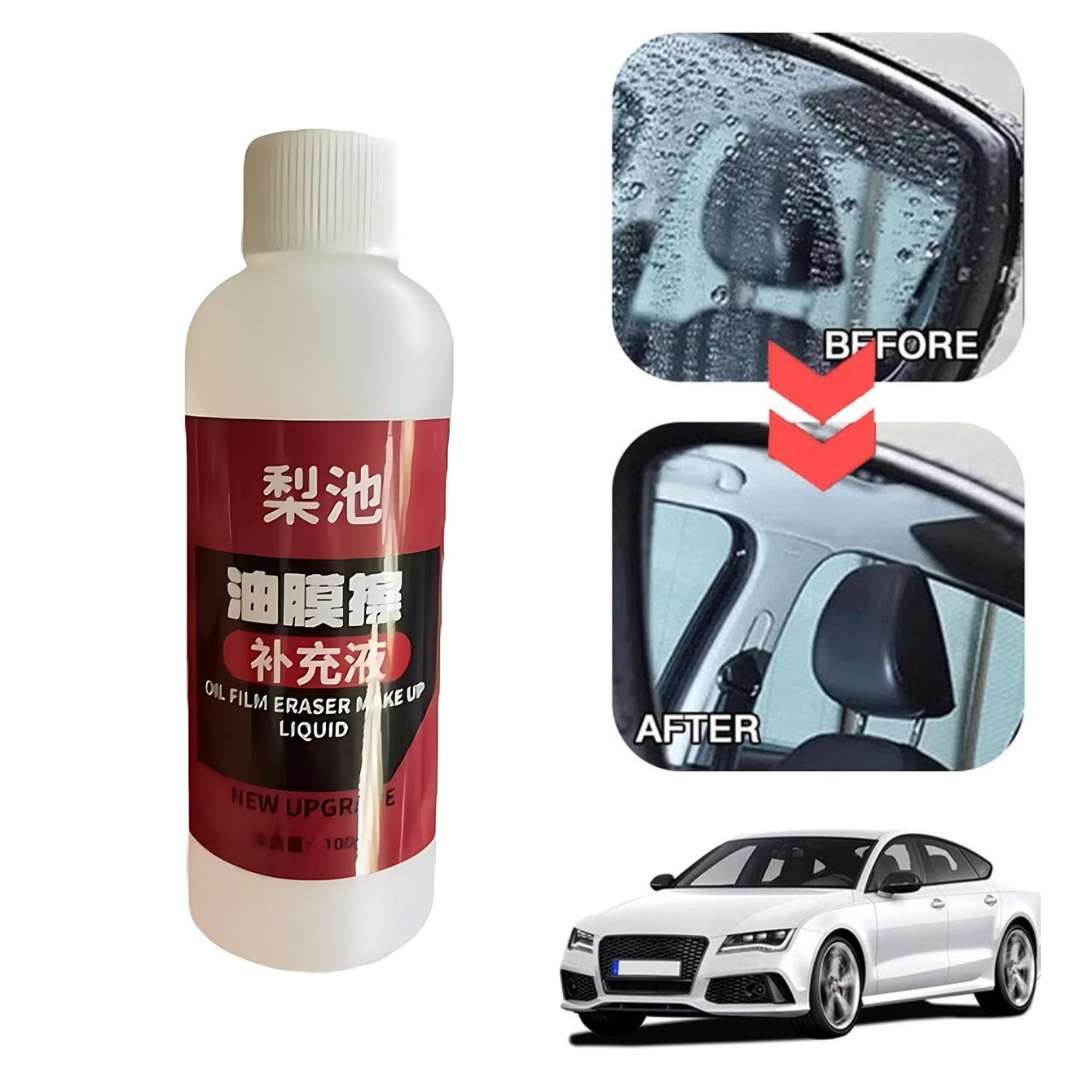 Liq, lichid pentru spălarea parbrizului mașinii (100 ml) - Image 4