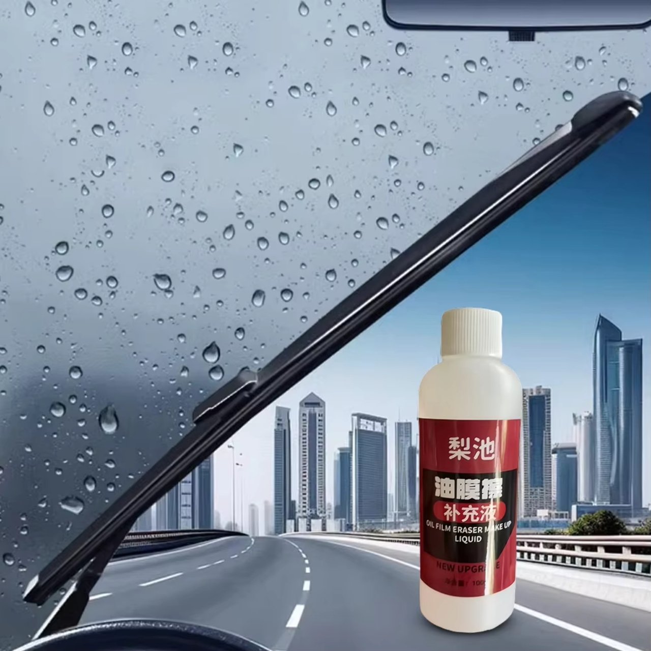 Liq, lichid pentru spălarea parbrizului mașinii (100 ml) - Image 6