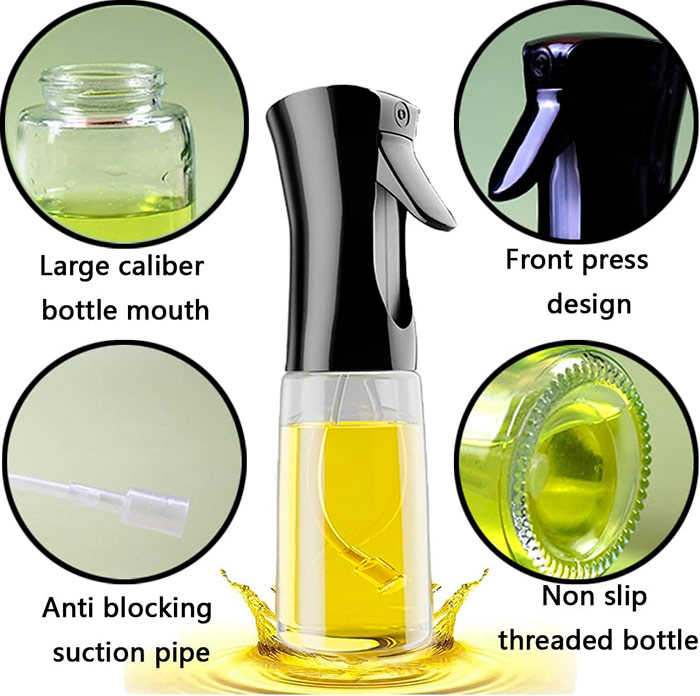 LiquidSprayerBottle, pulverizator pentru ulei, oțet sau apă - Image 7