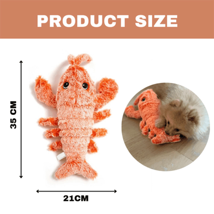 LobsterToy, un jucărie interactivă pentru animale de companie în formă de homar - Image 2