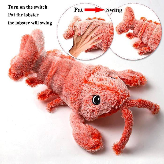 LobsterToy, un jucărie interactivă pentru animale de companie în formă de homar - Image 5