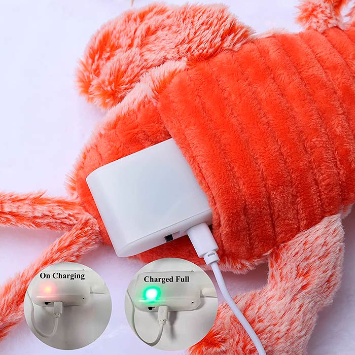 LobsterToy, un jucărie interactivă pentru animale de companie în formă de homar - Image 6