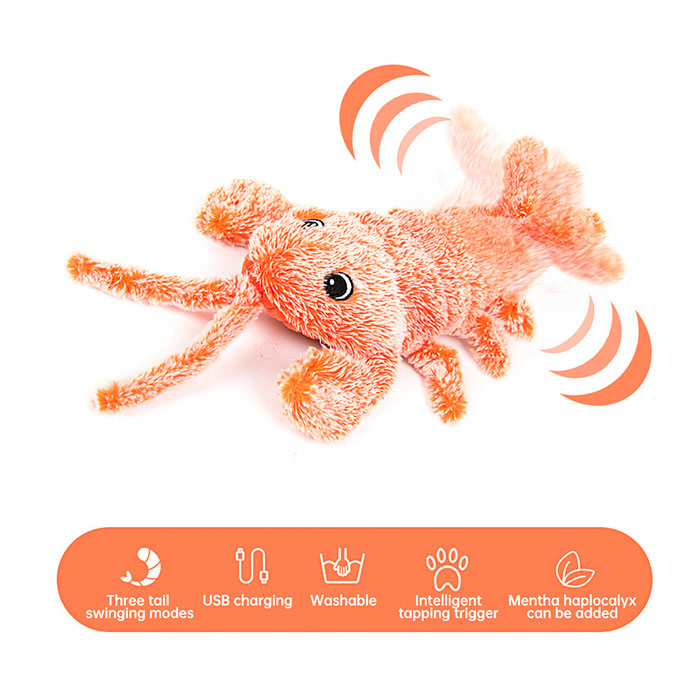 LobsterToy, un jucărie interactivă pentru animale de companie în formă de homar - Image 8