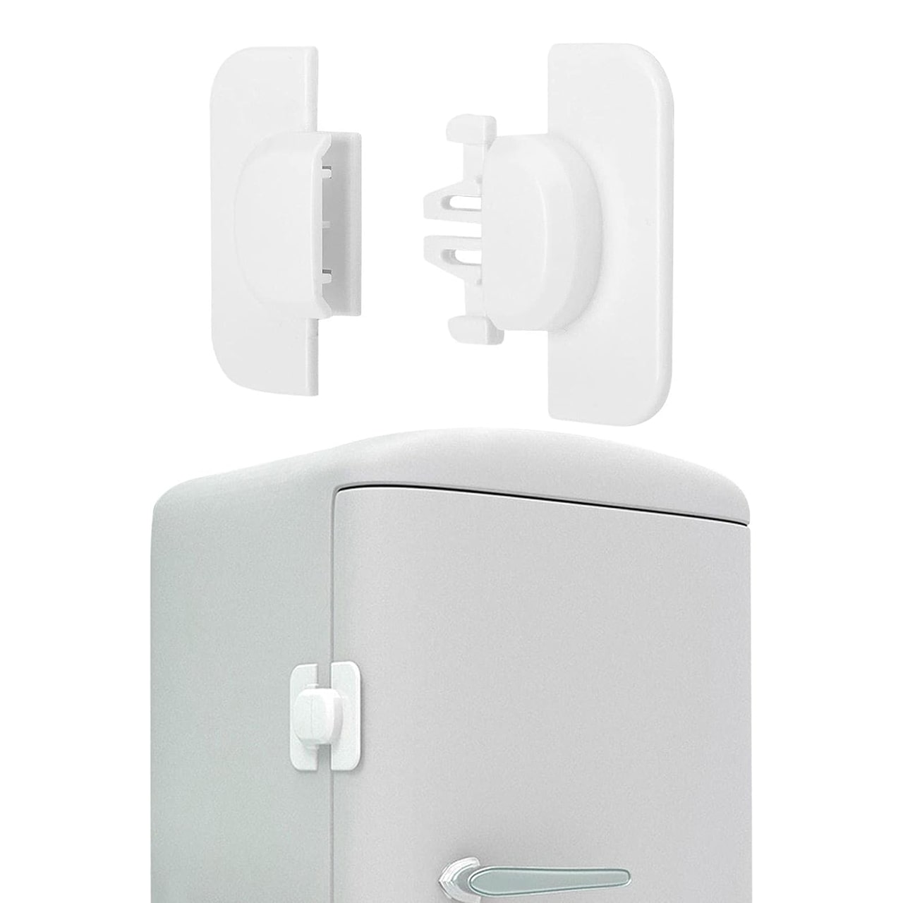 LockStar, clemă de siguranță pentru frigider sau congelator (2 bucăți) - Image 4