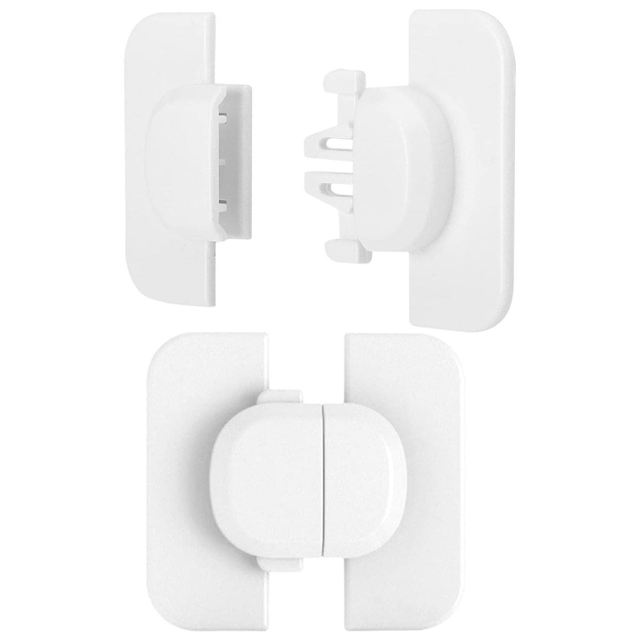 LockStar, clemă de siguranță pentru frigider sau congelator (2 bucăți) - Image 9