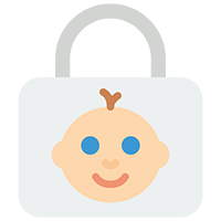 LockStar, clemă de siguranță pentru frigider sau congelator (2 bucăți) - Image 10
