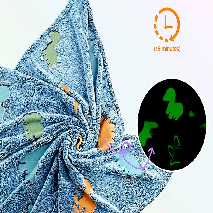 LuminousBlanket, păturica pentru bebeluși care strălucește în întuneric - Image 3