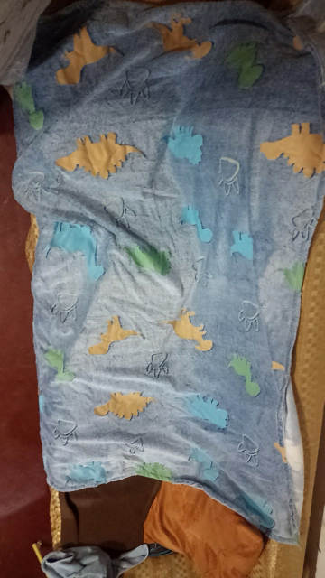 LuminousBlanket, păturica pentru bebeluși care strălucește în întuneric - Image 5