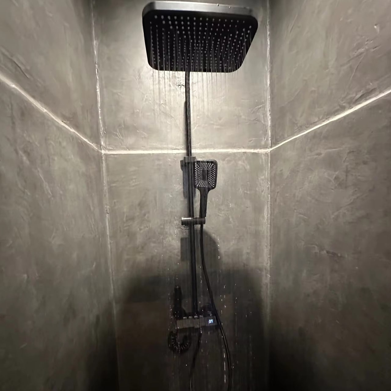 LuxShowerSet, set de duș de lux cu 3 accesorii diferite