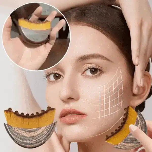 LymphaticBrush, perie pentru masaj limfatic și modelarea feței - Image 3