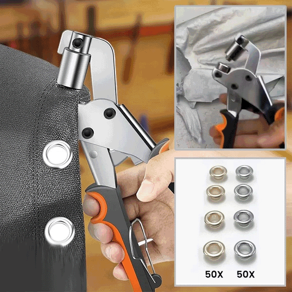 MAKEHOLE, Pistol de perforat pentru urechi GripEase