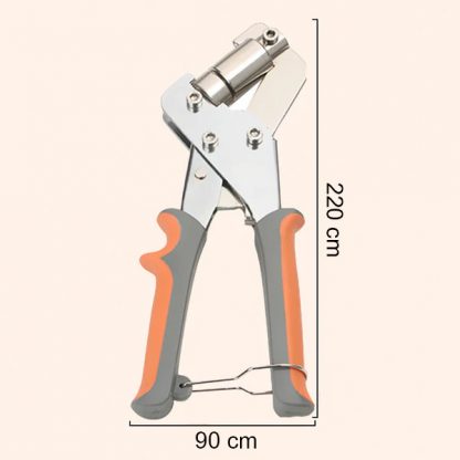 MAKEHOLE, Pistol de perforat pentru urechi GripEase - Image 2