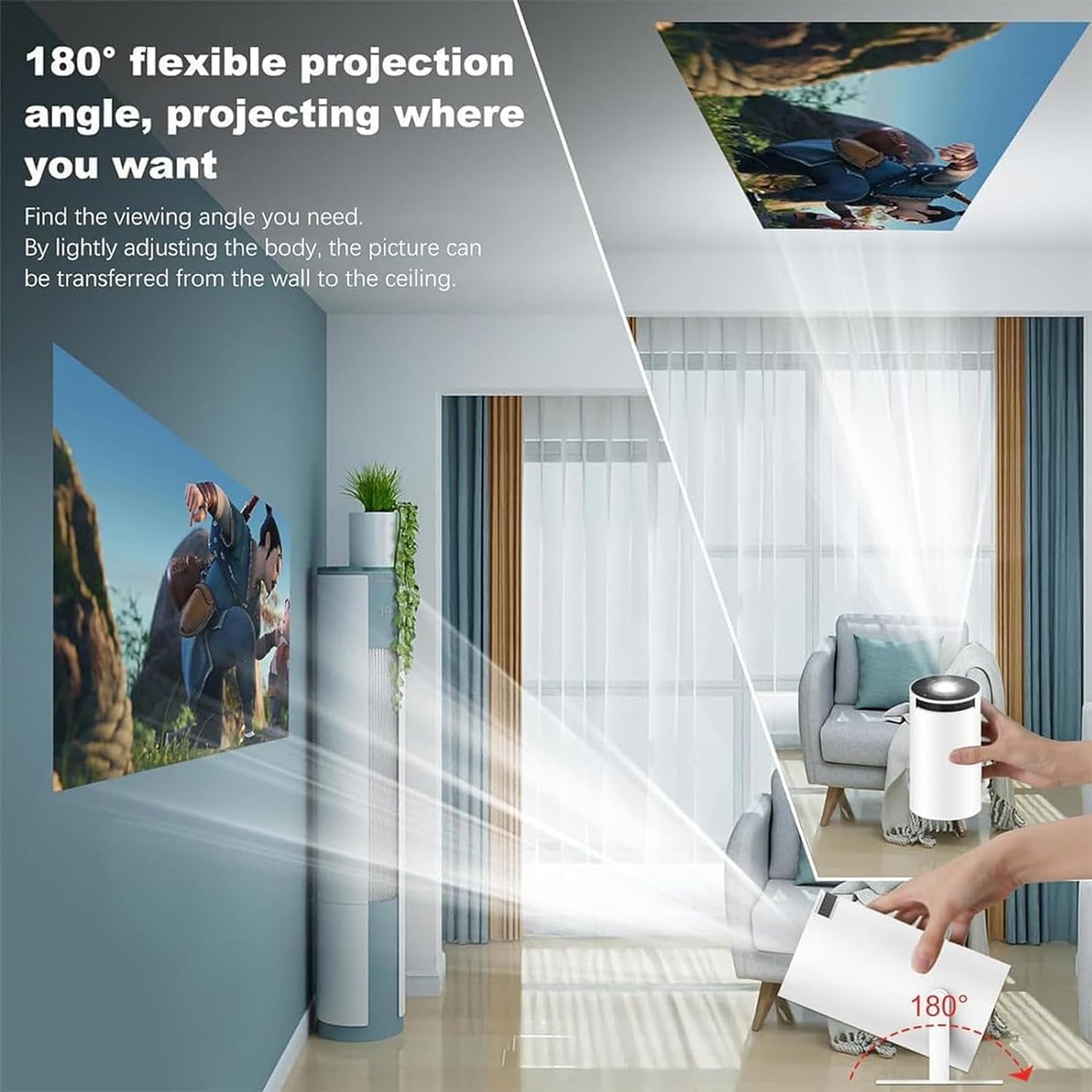 MagProject, mini proiector - Image 4