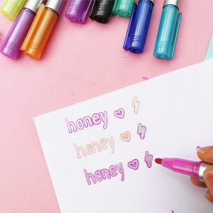 MagicMarkers, set de 8 markere care creează un contur magic - Image 2