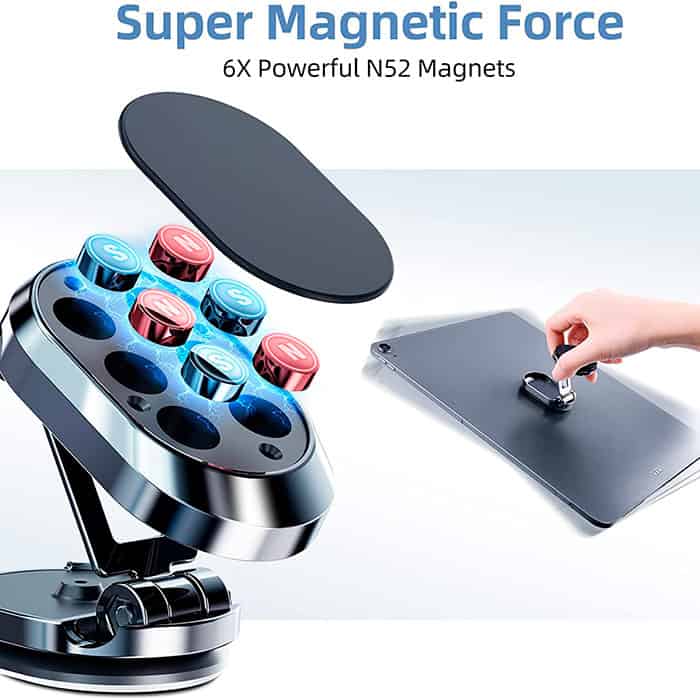 MagnetHolder, suport pentru telefon auto - Image 4