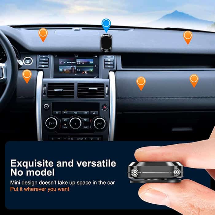 MagnetHolder, suport pentru telefon auto - Image 5