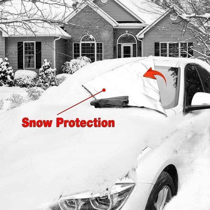MagneticCarCover, husă de protecție cu magneți pentru parbriz - Image 9