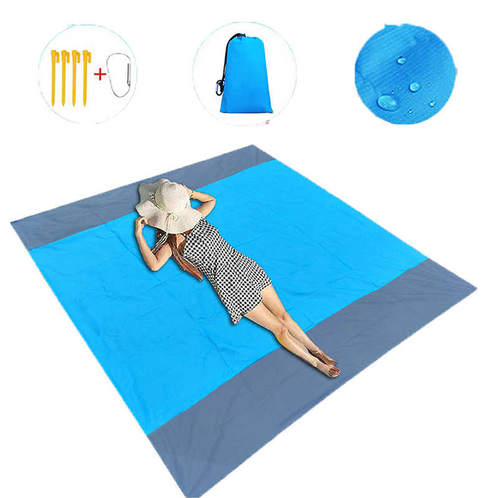 Mat4Beach, covor impermeabil pentru plajă sau camping - Image 2