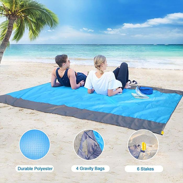 Mat4Beach, covor impermeabil pentru plajă sau camping - Image 3