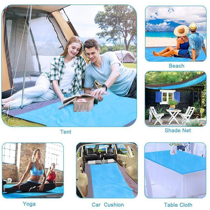 Mat4Beach, covor impermeabil pentru plajă sau camping - Image 6