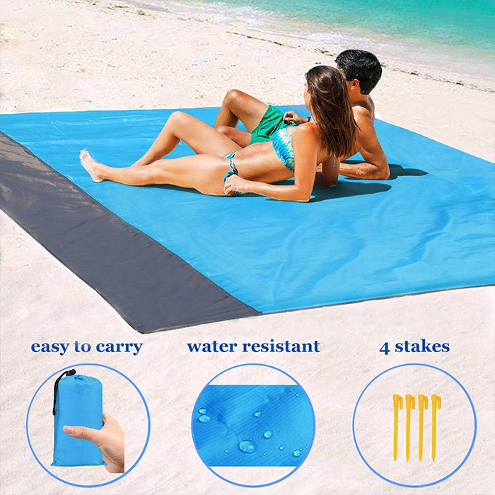 Mat4Beach, covor impermeabil pentru plajă sau camping - Image 9