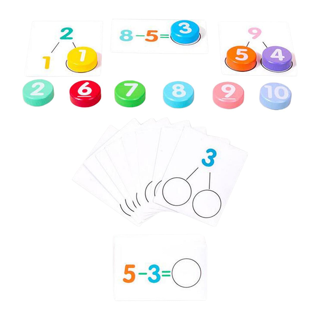 MathCards, un joc educațional pentru învățarea adunării și scăderii - Image 3