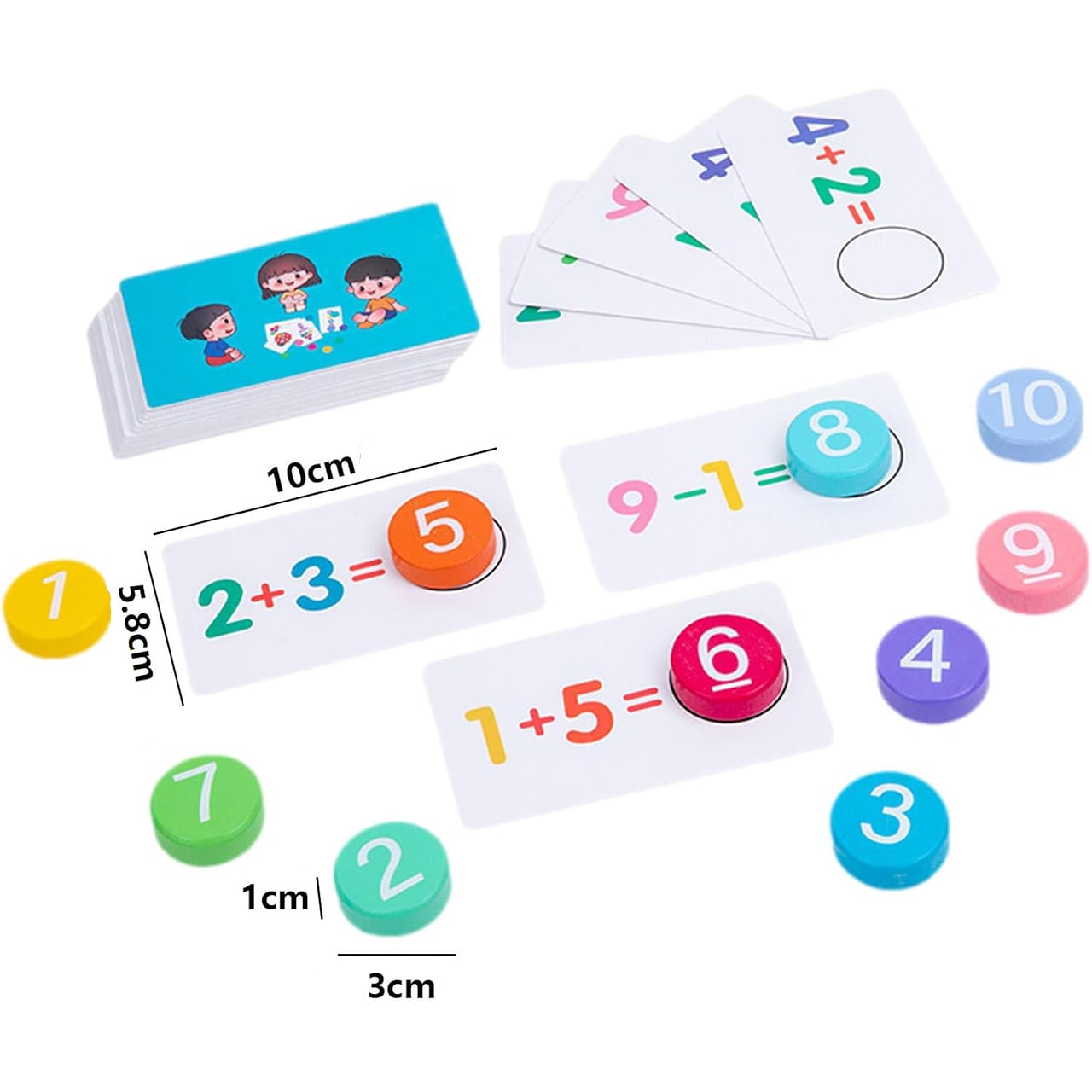 MathCards, un joc educațional pentru învățarea adunării și scăderii - Image 6